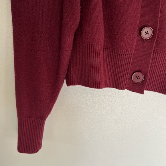 Express Relaxed Dolman Sleeve Cardigan - XXS - Picture 6 of 13